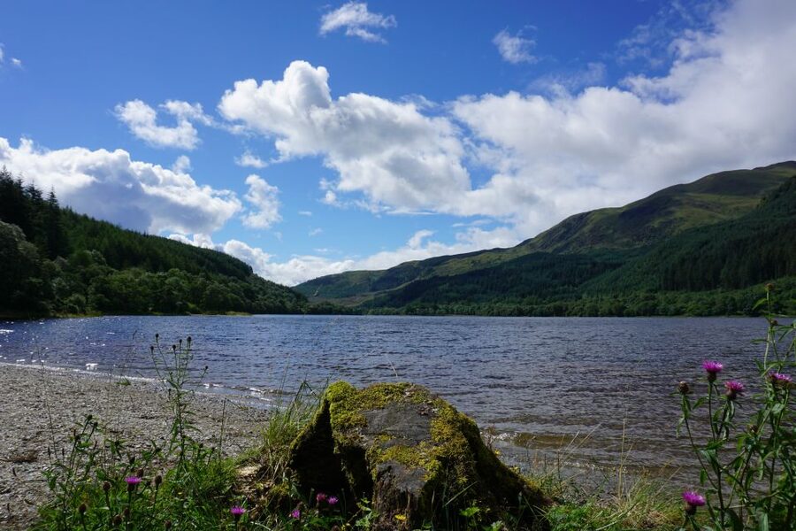 From Glasgow: Oban, Glencoe & West Highland Castles Day Trip - Kilchurn Castle and the road south