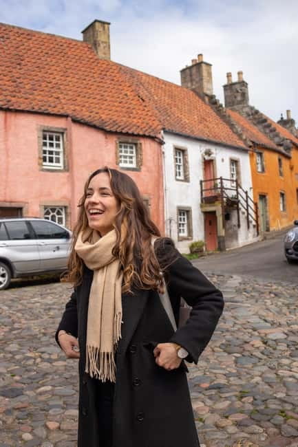 From Glasgow: Outlander Castles and The Scottish Countryside - Midhope Castle is the emotional stop for Jamie fans