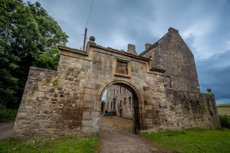 From Glasgow: Outlander Castles and The Scottish Countryside - Doune Castle brings Castle Leoch to life