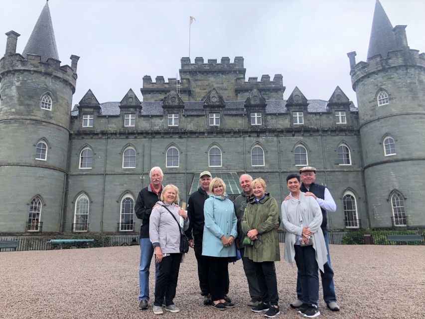 From Glasgow: Standing Stones, Castles & Highlands Tour - Key points to know before booking
