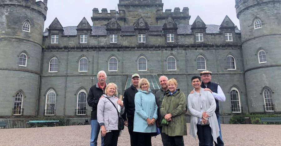 From Glasgow: Standing Stones, Castles & Highlands Tour - Following Loch Lomond’s western shore