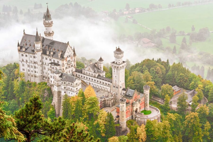 From Hohenschwangau: Tour to Neuschwanstein Castle - Walking, weather, and who should skip it