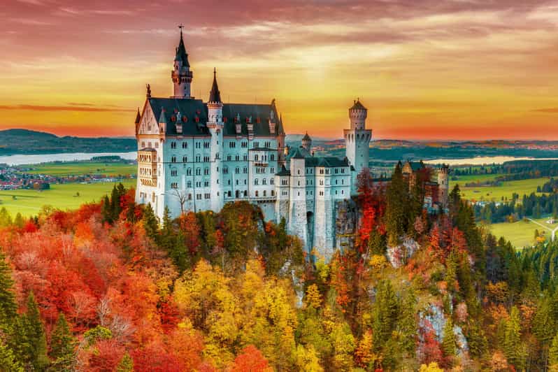 From Hohenschwangau: Tour to Neuschwanstein Castle - The shuttle bus to Mary’s Bridge