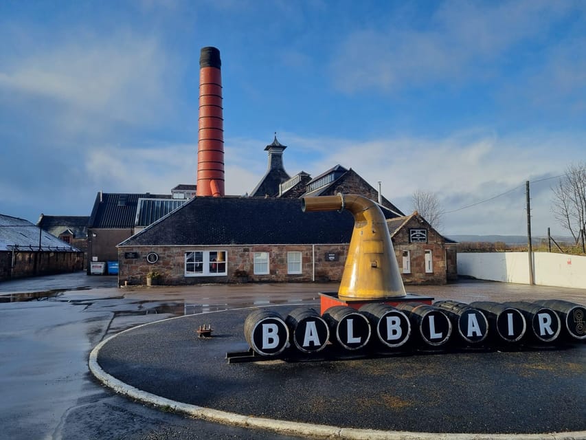 From Invergordon: Dunrobin Castle, Loch Fleet, and Dornoch … - Meeting Bob outside Invergordon port