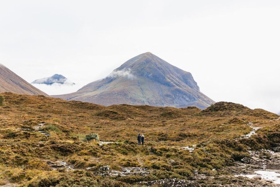From Inverness: Isle of Skye and Eilean Donan Castle Tour - Crossing to Skye through the Red Cuillins
