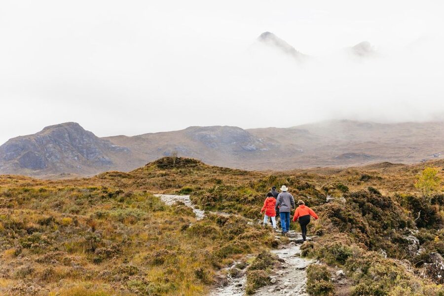 From Inverness: Isle of Skye and Eilean Donan Castle Tour - Portree gives you a proper break