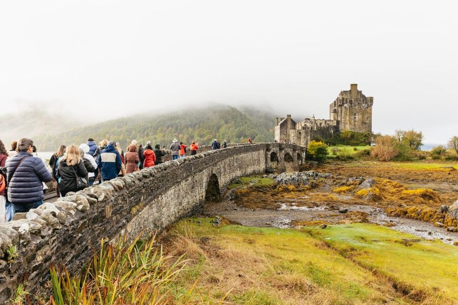 From Inverness: Isle of Skye and Eilean Donan Castle Tour - Kyleakin and the journey back to Inverness