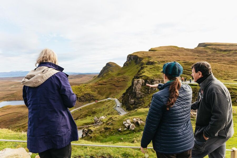 From Inverness: Isle of Skye and Eilean Donan Castle Tour - Leaving Inverness beside Loch Ness
