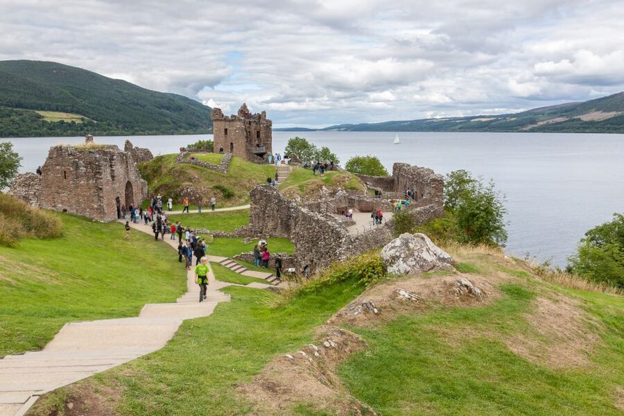 From Inverness: Loch Ness Cruise and Urquhart Castle - The coach ride from Inverness to Loch Ness