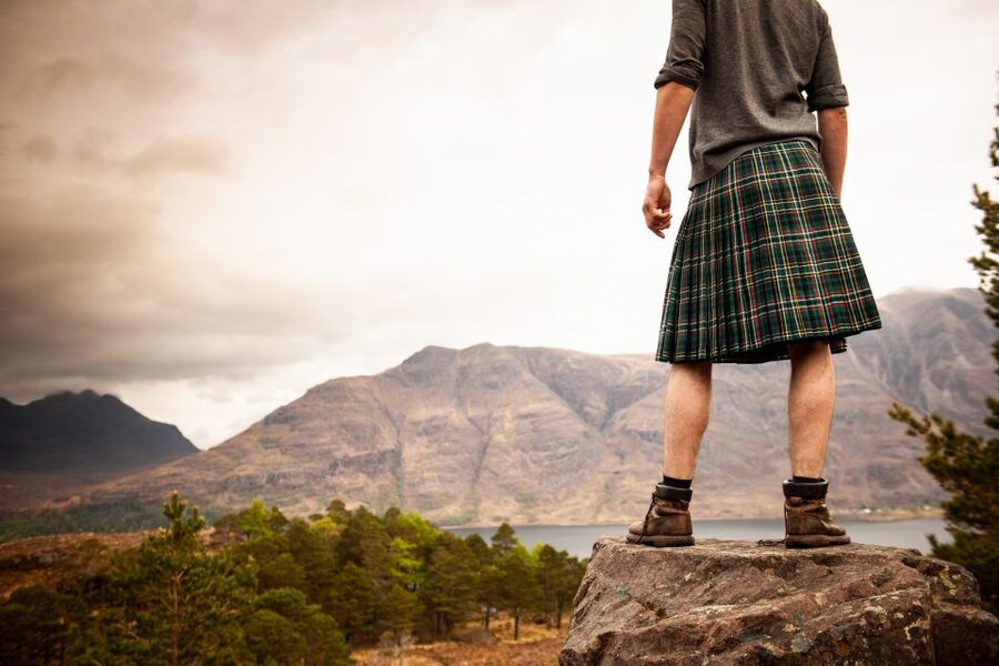 From Inverness: Torridon, Applecross, & Eilean Donan Castle - Torridon’s mountains and the road to Shieldaig