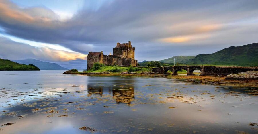 From Inverness: Torridon, Applecross, & Eilean Donan Castle - The return through Kintail and Loch Ness