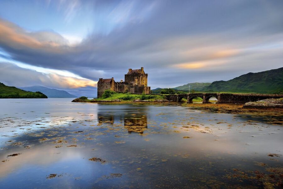 From Inverness: Torridon, Applecross, & Eilean Donan Castle - Leaving Inverness for Beinn Eighe