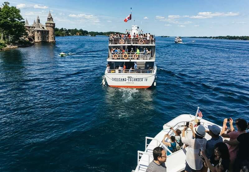 From Ivy Lea: 1000 Islands Boldt Castle Scenic Cruise - The one-hour route: a brisk tour of the islands