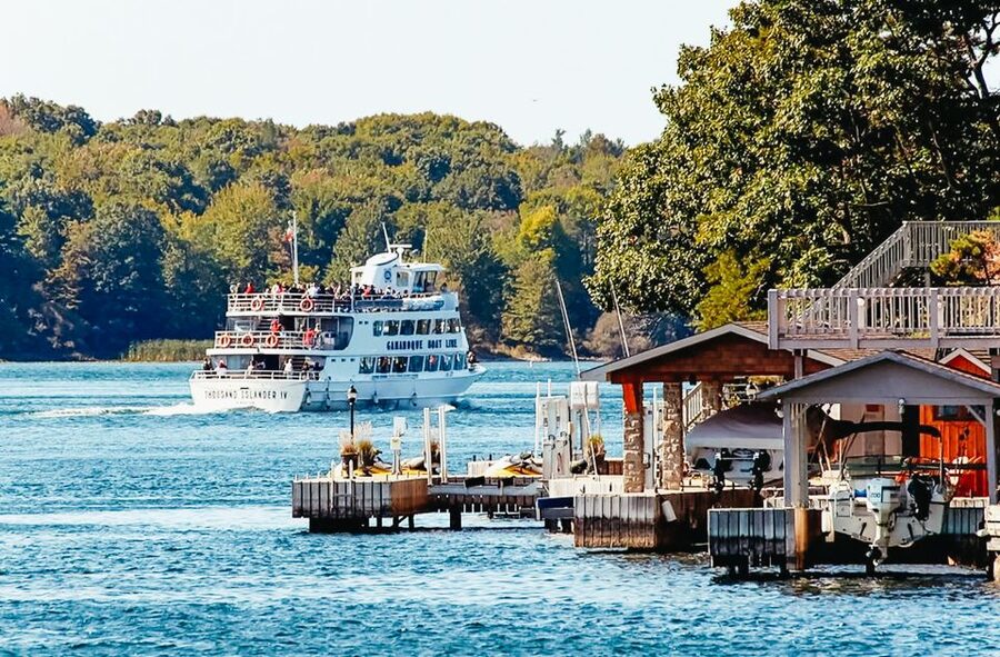 From Ivy Lea: 1000 Islands Boldt Castle Scenic Cruise - The two-hour, two-castle cruise