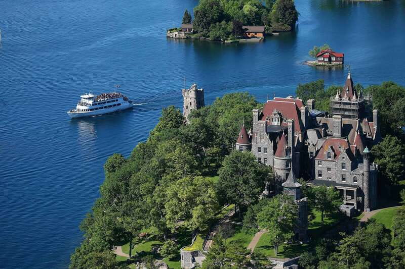 From Ivy Lea: 1000 Islands Boldt Castle Scenic Cruise - Arriving at Ivy Lea Port