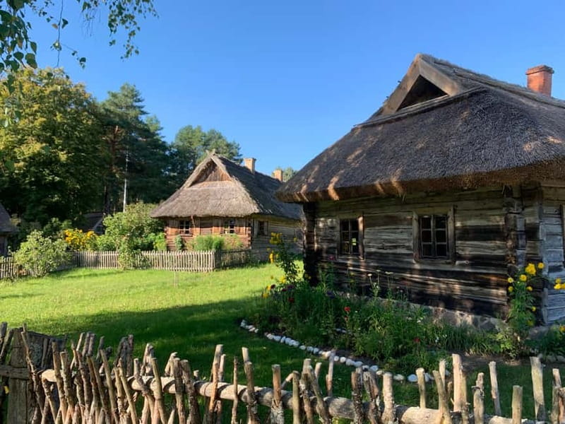 From Kaunas: Rumsiskes open air museum and Trakai castle - A Karaim pastry and a little local flavor