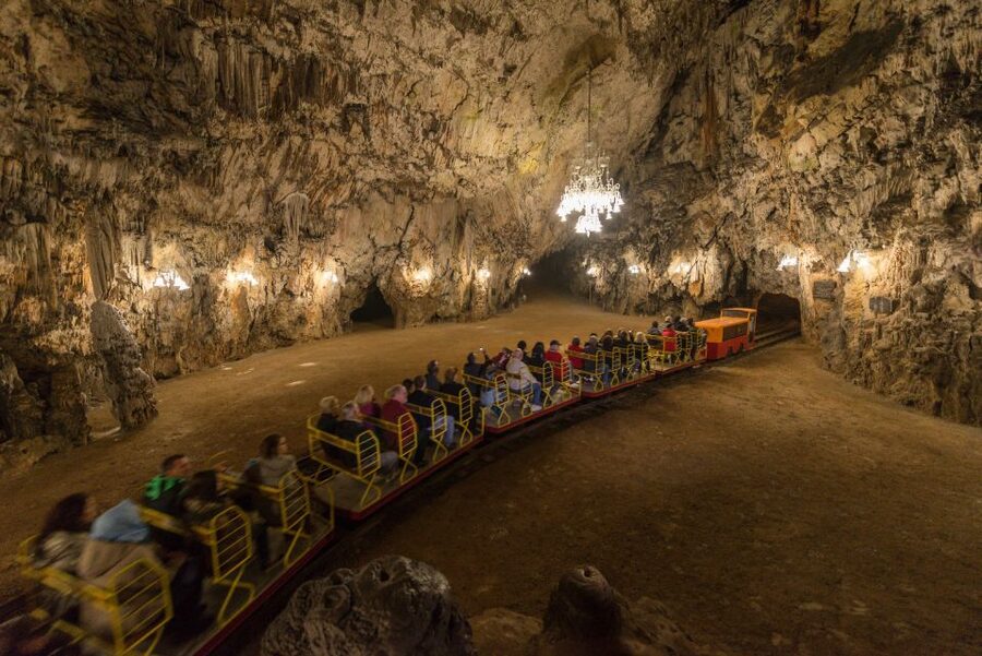 From Koper: 5-Hour Tour to Postojna Cave & Predjama Castle - The one-hour ride from Koper