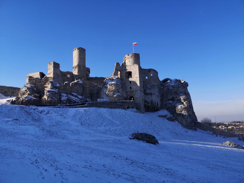 From Krakow: "The Witcher" Ogrodzieniec Castle Private Trip - Key details before you book