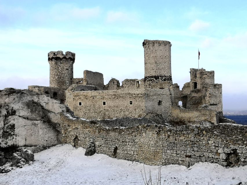 From Krakow: "The Witcher" Ogrodzieniec Castle Private Trip - Three hours among the castle ruins