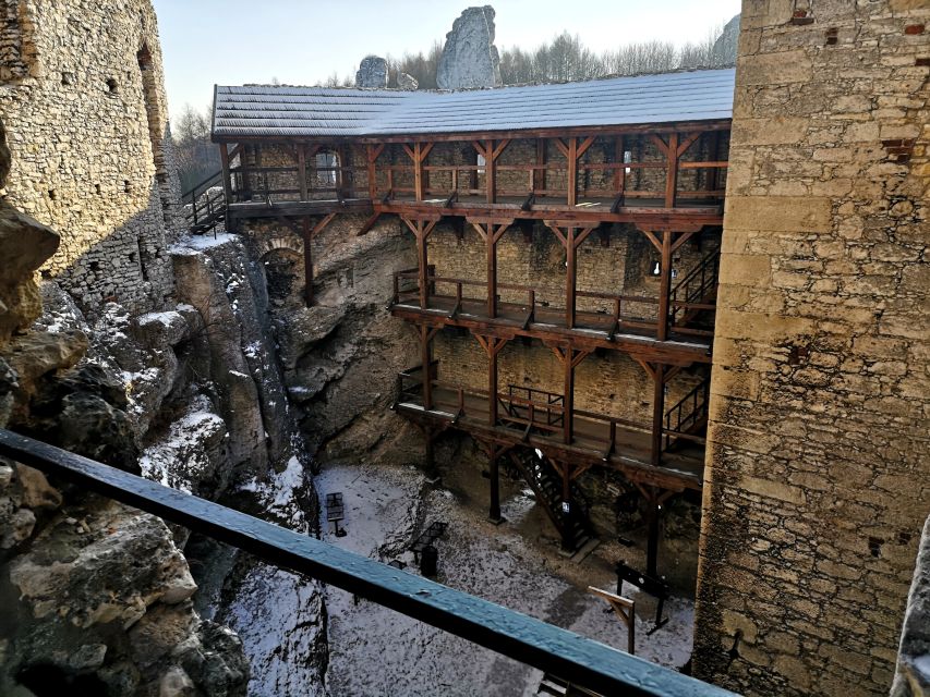 From Krakow: "The Witcher" Ogrodzieniec Castle Private Trip - The history behind the stones