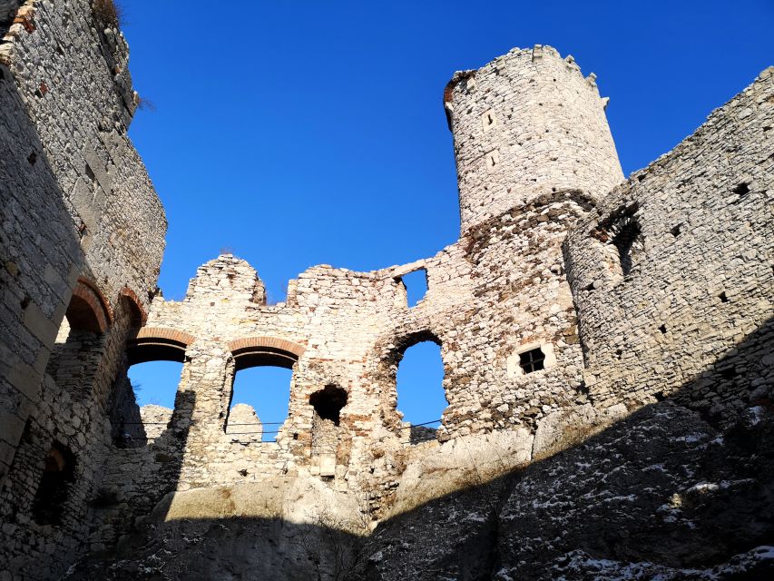 From Krakow: "The Witcher" Ogrodzieniec Castle Private Trip - Lunch and the limits of a six-hour schedule