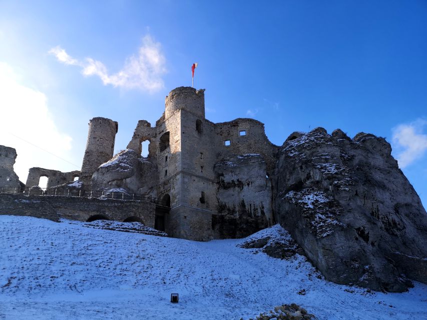 From Krakow: "The Witcher" Ogrodzieniec Castle Private Trip - What the $172 price really buys