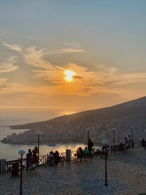 From Ksamil & Sarande: Blue eye & Lekursi Castle SUNSET - Starting from Saranda or Ksamil at 16:30