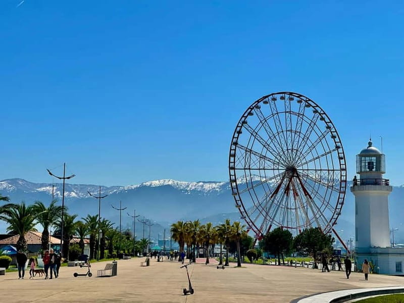 From Kutaisi: Batumi, Petra Fortress and Botanical garden - Why this Kutaisi to Batumi trip works