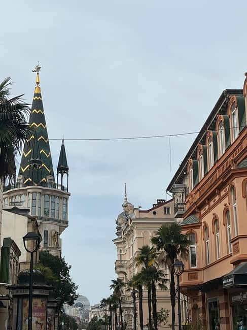 From Kutaisi: Batumi, Petra Fortress and Botanical garden - The Batumi Botanical Garden by electric shuttle