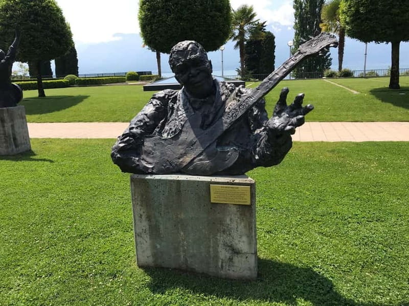 From Lausanne: Montreux, Chaplin, and Chillon Castle Tour - Montreux closes the day with music