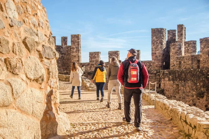 From Lisbon: Tomar, Convent of Christ & Almourol Castle - Key points at a glance