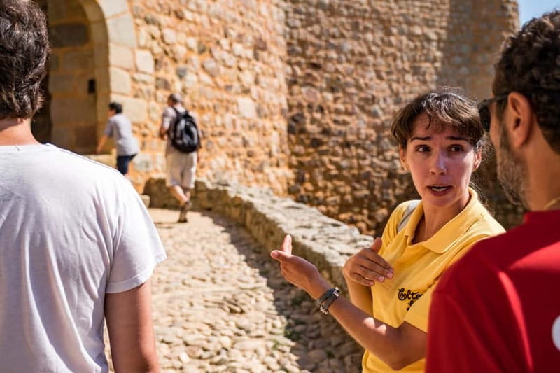From Lisbon: Tomar, Convent of Christ & Almourol Castle - Tomar, the Templar city with limited free time