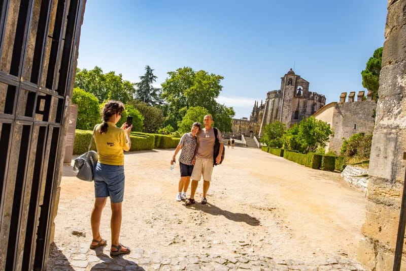 From Lisbon: Tomar, Convent of Christ & Almourol Castle - The guide can make or break the history lesson