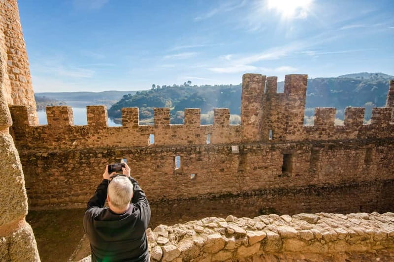 From Lisbon: Tomar, Convent of Christ & Almourol Castle - Transport, group size, and the real value of $97
