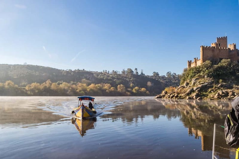 From Lisbon: Tomar, Convent of Christ & Almourol Castle - Almourol Castle and the morning boat crossing