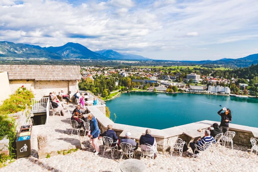 From Ljubljana: Lake Bled and Bled Castle Tour - The Pletna boat to Bled Island