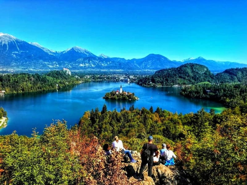 From Ljubljana: Lake Bled, Postojna Cave and Predjama Castle - Predjama Castle and its cliff-side setting