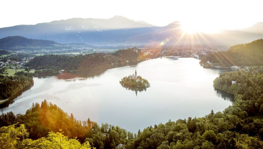 From Ljubljana: Trip to Lake Bled and Bled Castle - Your 40 minutes of free time