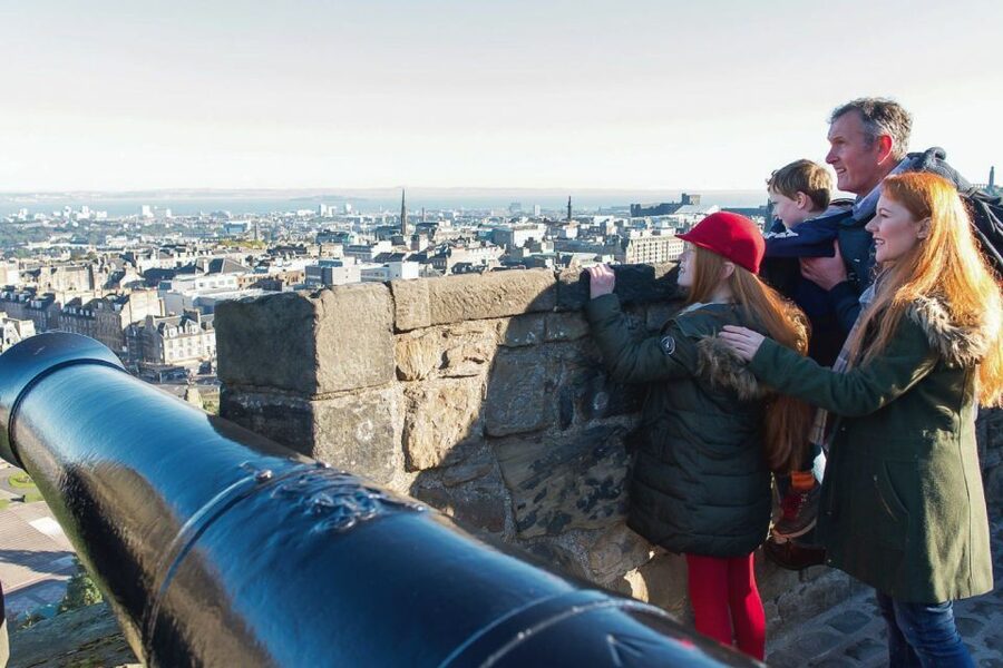 From London: Day Trip to Edinburgh by Rail with Castle Entry - Key points to know before booking