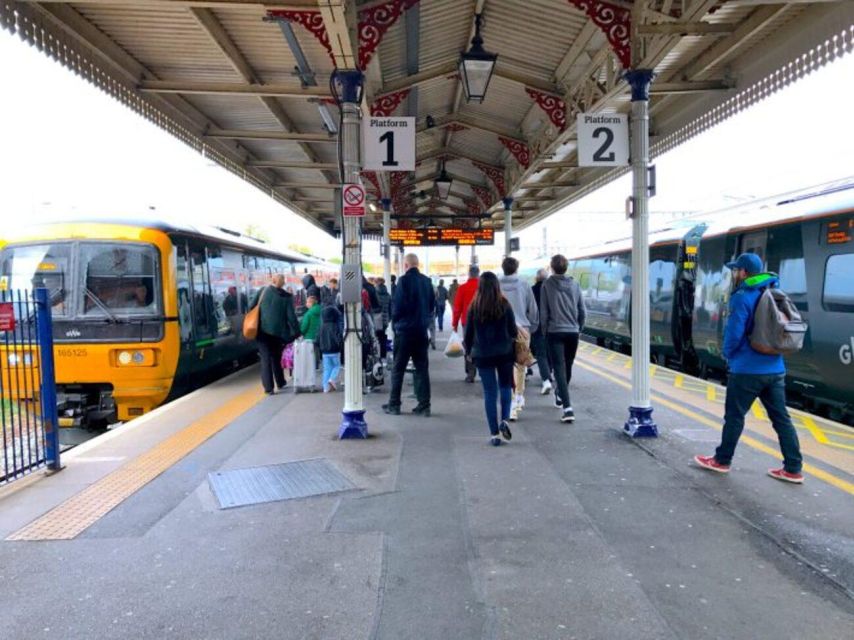 From London: Windsor Castle Full Day Guided Tour By Train - Meeting Your Guide at Paddington Station