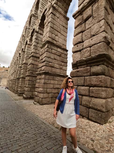 From Madrid: Segovia & Ávila Small Group: Alcázar & Walls - Why Segovia makes the strongest first impression