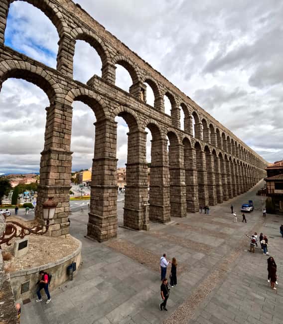 From Madrid: Segovia & Ávila Small Group: Alcázar & Walls - Wine, taverns, and the Ribera del Duero connection