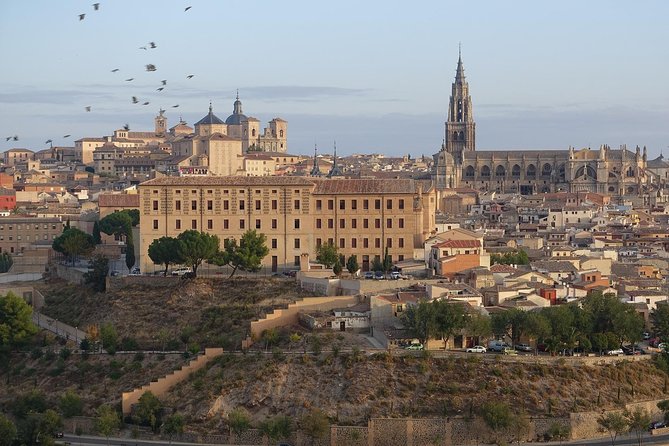 From Madrid: Segovia & Toledo with Alcazar and Cathedral - Toledo from the Mirador del Valle