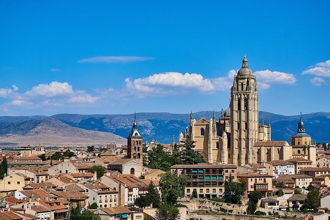 From Madrid: Segovia & Toledo with Alcazar and Cathedral - What the $58.05 price delivers
