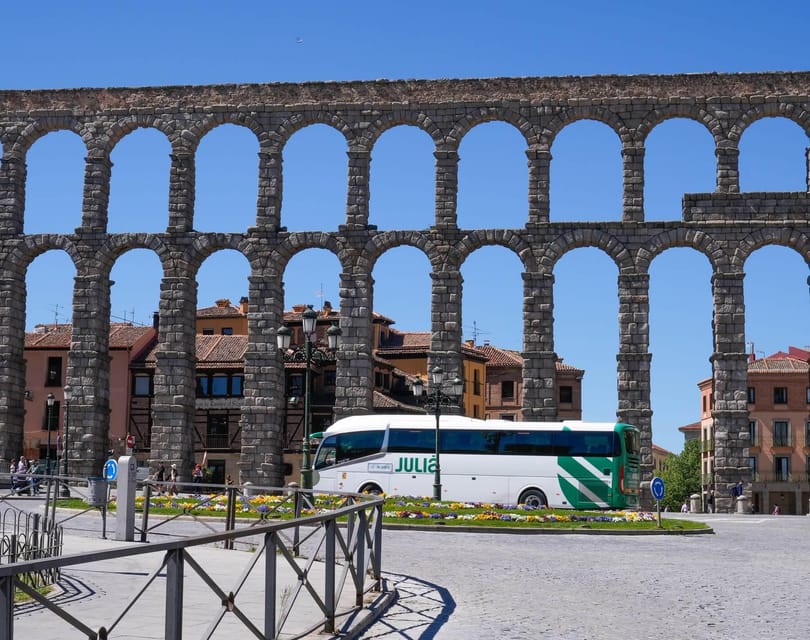 From Madrid: Segovia Tour with Cathedral and Alcazar Entry - Key points to know before you book