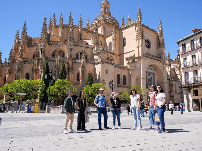 From Madrid: Segovia Tour with Cathedral and Alcazar Entry - Meeting the Roman aqueduct
