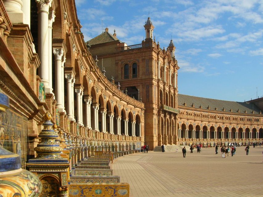 From Malaga: Private Seville, Alcazar and Cathedral Day Trip - The drive through Andalusia