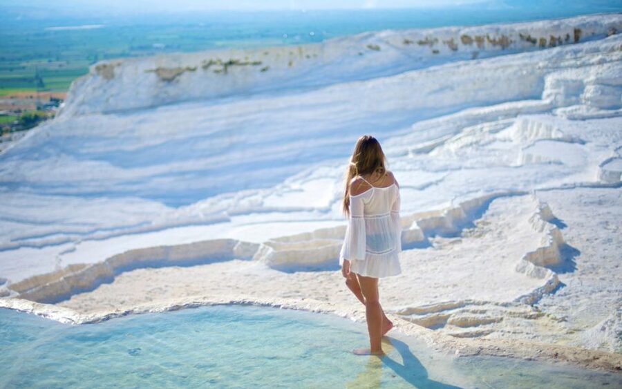 From Marmaris: Pamukkale Cotton Castle & Hierapolis Day Trip - Key points to know before booking