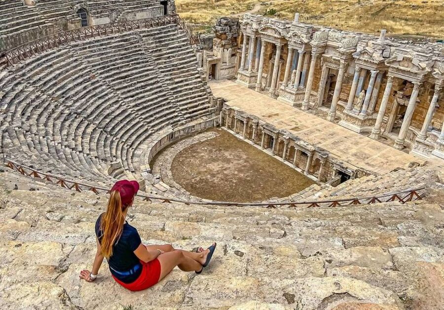 From Marmaris: Pamukkale Cotton Castle & Hierapolis Day Trip - Why Pamukkale is worth the long ride from Marmaris