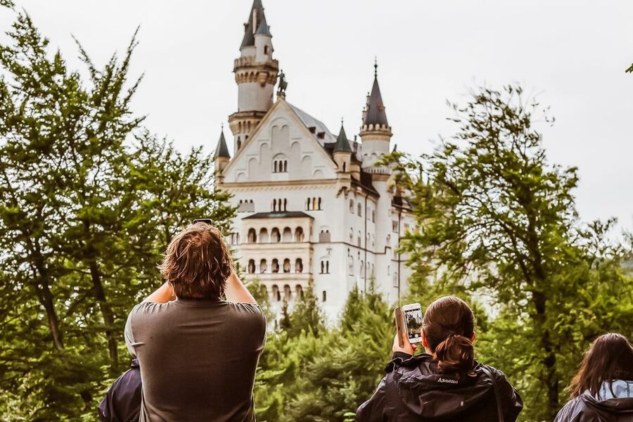 From Munich: Neuschwanstein Castle Full-Day Trip - Hohenschwangau and the valley below